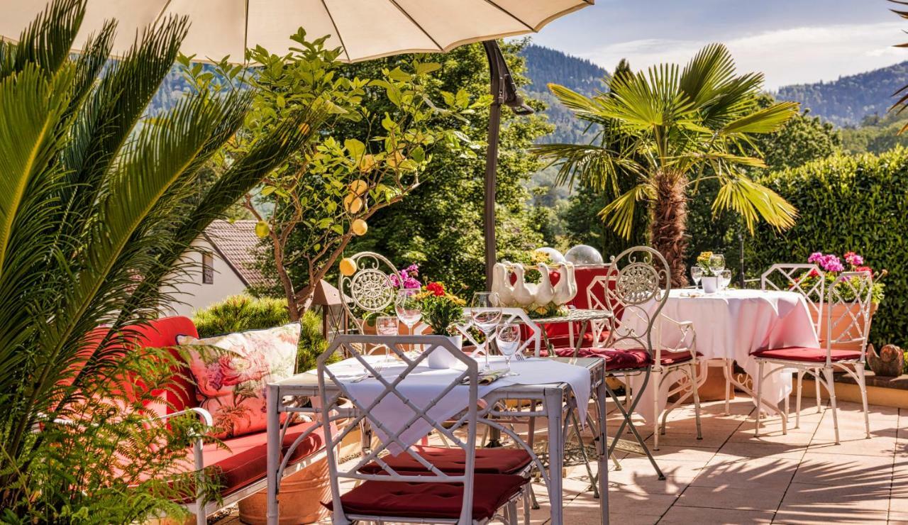 Hotel Behringer'S Traube Badenweiler Extérieur photo
